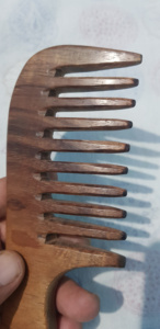 Professional Handmade Wooden Comb Polished Technique Essential Salon <b>Hair</b> <b>Accessory</b> From India Wholesale Common Comb for Salons - Product Image 5