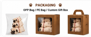 Almohada de Peluche para Perro, Cojín Suave con Forma de Perro, Decoración para Sofá y Cama, Regalo para Niños, Venta al por Mayor OEM, Cojín de Peluche, Animal de Peluche - Product Image 5