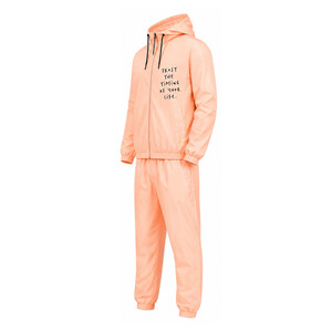 Mens Windbreaker Set Custom Polyester Jacket <b>Trousers</b> Lightweight Athletic Sportswear Running <b>Training</b> Wholesale Export Clothing - Product Image 2