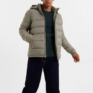 Stylish Men <b>Puffer</b> <b>Jacket</b> With A Relaxed Fit Perfect For Everyday Wear And <b>Light</b> Outdoor Activities Winter <b>Jacket</b> - Product Image 3