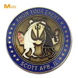 Fabricante de monedas metálicas de recuerdo estampadas en cobre, Marktex - Product Image 2