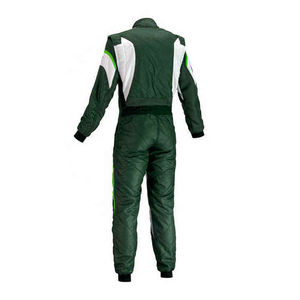 Traje de Carreras de Karts Transpirable, Personalizable, Nuevo Diseño, Manga Corta, para Carreras de Autos - Product Image 6
