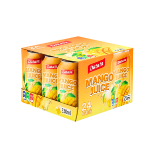 Jus de mangue faible en gras avec pulpe 330ml |   Fournisseur de boissons aux jus de fruits naturels OEM |   Marque privée |   Option faible en sucre - Product Image 6