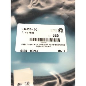 KIT AMAT 0240-39753, ÉLECTRIQUE, POMPE IQDP80/IQMB250/500 - Équipements et pièces semi-conducteurs d'occasion fiables à l'échelle mondiale chez - Product Image 3