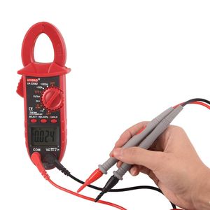 Pince ampèremétrique TRMS 6000 points de lecture, multimètre automatique AC/DC pour tension et courant 600A - Product Image 5