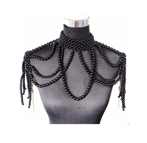 Elegante Collar de Perlas de Diseño Multicolor a Precios Económicos, Collar Artesanal Hecho a Mano con Perlas - Product Image 4