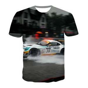 Camisetas Lisas con Cuello Redondo para Hombre al por Mayor, Impresión Digital Personalizada con Logotipo Frontal, Corte Regular, Poliéster/Algodón, Secado Rápido, Transpirables, ELIXE - Product Image 5