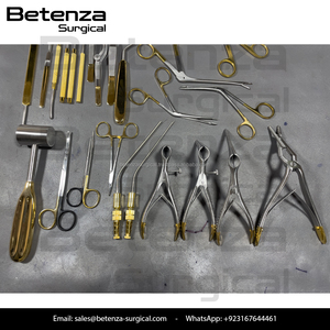 Ensemble d'instruments pour septoplastie et chirurgie nasale, set ORL/rhino-plastie et chirurgie plastique - Product Image 4