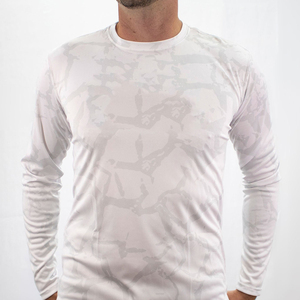 Camisas de Pesca de Manga Larga de Alta Calidad, Nueva Moda, Venta al Por Mayor, Hechas a Medida, Camisas de Pesca para Hombre con MOQ Bajo - Product Image 5