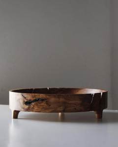 Support à gâteau rond en bois fait main multifonctionnel pour cupcakes, beignets, pâtisseries et bonbons, arrangement de table de buffet, style moderne et antique - Product Image 6