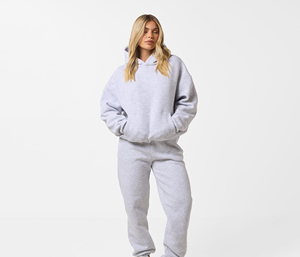 Pantalones Deportivos para Mujer, Pantalones de Chándal Lisos y Elegantes de Algodón con Cordón Ajustable, Pantalones Deportivos Modernos para Mujer, Pantalones Deportivos con Cintura Elástica de Venta Caliente - Product Image 4