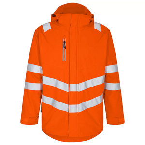 High Visibility Reflective Safety <b>Jacket</b> Reflective Stripes Safety Construction Clothing Security Workwear <b>Worker</b> <b>Jackets</b> - Product Image 5
