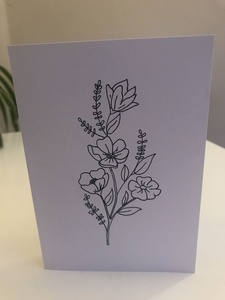 Luxury Handmade <b>Plantable</b> Paper Floral Greeting <b>Cards</b> Blank Eco-Friendly Personalized Gift Promotional Corporate Use 2026 - Product Image 1