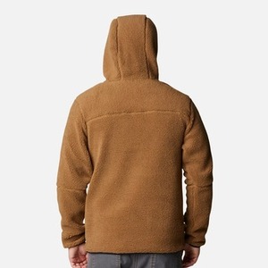 Sudadera con Capucha Sherpa para Hombre, Elegante, Ultra Suave, Forrada de Felpa, con Cierre, Diseño Urbano para Clima Frío y Uso al Aire Libre, Protección Solar - Product Image 2