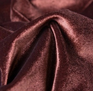 Tissu en taffetas de polyester, toucher croquant, aspect structuré, surface lisse, brillance élégante, robes de mode, vestes, décorations - Product Image 5