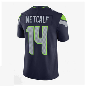 Maillots de football américain personnalisés pour hommes 2026 – Uniformes adultes imprimés en sérigraphie, anti-bactériens, 100 % sportifs - Product Image 4