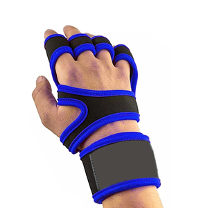 Gants de musculation en cuir avec logo personnalisé, légers, antidérapants, unisexes, pour l'entraînement et la remise en forme, nouveaux gants de sport tendance - Product Image 2