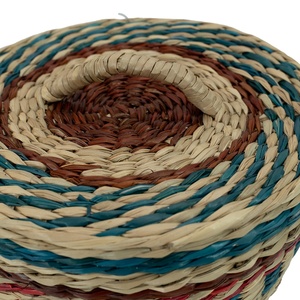 Cestas de Almacenamiento Rectangulares Plegables Multifuncionales de Jacinto de Agua, Elegantes, para el Hogar y Jardín, Venta al por Mayor en Vietnam - Product Image 2