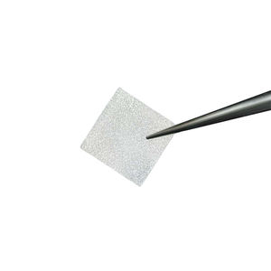 แผ่นเพชรทรงสี่เหลี่ยมจัตุรัสแบบโพลีคริสตัลไลน์ Aga9 ขนาด 3 มม. x 3 มม. ไม่ขัดเงา ความหนา 0.3 มม. - Product Image 1