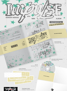Xdinary-Heroes IMPULSE [Version BACKSTAGE] Band of Outsiders Ver. 9ème mini-album - Product Image 4