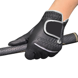 Guantes de Golf Blancos para Mano Izquierda con Logotipo Personalizado, Sensación Clásica, Guantes Deportivos de Golf de Piel de Oveja - Product Image 5