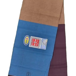 Nuevo Producto al por Mayor, Sarong Lungi Personalizado de Algodón y Poliéster para Adultos, Hombres, con Patrón a Cuadros de Colores, Cosido, Ajuste Cómodo - Product Image 1