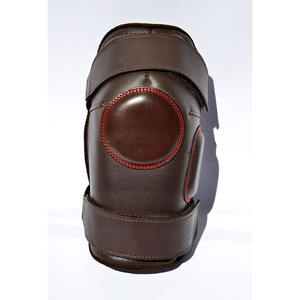 Protège-genoux polo professionnel confortable et ajusté, conçu pour la protection du cavalier, les séances d'entraînement de flexibilité et les activités équestres. - Product Image 2