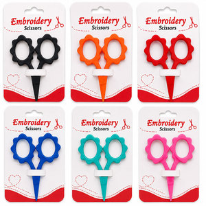 Ciseaux à broder avec poignée en forme de cigogne, vente en gros d'usine, personnalisation OEM/ODM disponible pour les commandes en gros - Product Image 6