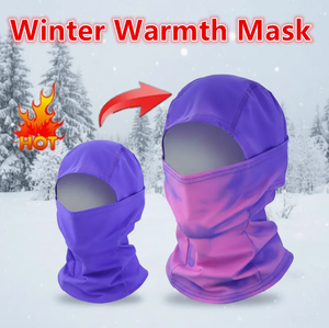 Nouveau Cagoule Unisexe Thermosensible à Dégradé de Couleurs, Masque Facial Réactif à la Chaleur pour Sports de Plein Air et Cyclisme - Product Image 2