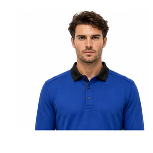 Camiseta de equitación de manga larga para hombre, jersey estampado ecuestre, transpirable y elástico, para entrenamiento. - Product Image 5