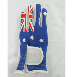 Gants de golf en cuir Cabretta personnalisés avec logo pour hommes/femmes, accessoire de qualité supérieure à fort impact avec grip pour la main gauche pour le sport - Product Image 5