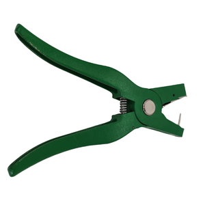 Green Ear Tag Applicator Plier With Yellow And Green Tags For Dog Identification Veterinary Equipment Durable Ear Tag Applicator - Product Image 3