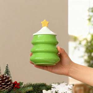 Moule en silicone pour bougie en ciment de gypse époxy, pot de rangement pour bougie en forme d'étoile de Noël, aromathérapie - Product Image 3