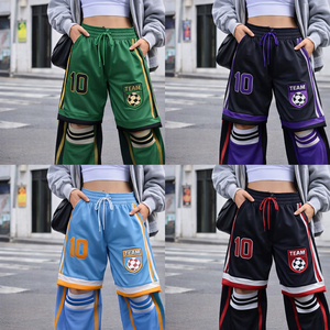 Unique Trend Mid Heavyweight Fleece Wide Leg Trousers for Men Women | Breathable Eco-Friendly | OEM/ODM Manufacturer | <b>Bulk</b> - Product Image 5