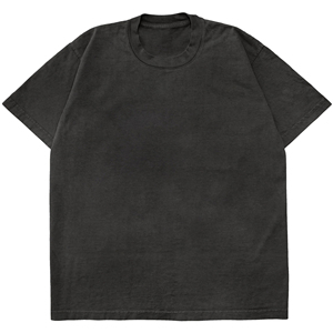 Ensemble 2 pièces décontracté pour homme, t-shirts et shorts délavés à l'acide, 100 % coton, séchage rapide, collection automne 2026 - Product Image 3