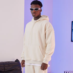 Sweat-shirt unisexe surdimensionné BSCI, tissu lourd pour l'hiver, vêtements avec motif imprimé, logo personnalisé, taille XS - Product Image 5