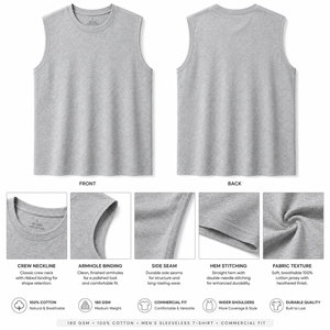 Camiseta sin mangas con cuello redondo, transpirable, ecológica, de secado rápido, tela de poliéster, diseño de abertura profunda en el codo, logotipo impreso personalizado, OEM, privado - Product Image 4