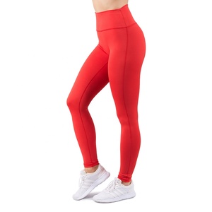 Women's High Waisted Solid SpandexPolyester Full Length Fitness <b>Gym</b> 2026 Yoga <b>Leggings</b> <b>Tummy</b> <b>Control</b> Workout Running Hidden - Product Image 5