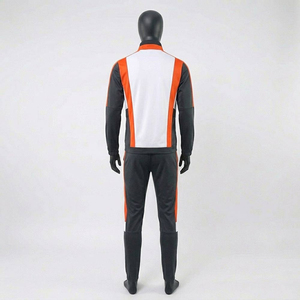 Chándal de Fútbol Personalizado para Hombre, con Capucha, Sólido, Ligero, Transpirable, Venta al Por Mayor - Product Image 3