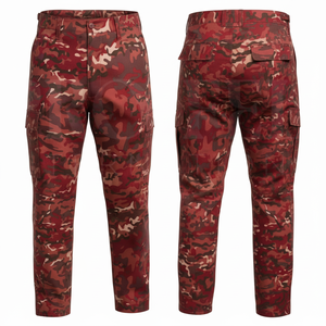 Pantalon cargo camouflage unisexe, nouvelle conception 2026, vêtements multi-poches, vêtements de travail en plein air, pantalon léger et protecteur - Product Image 2