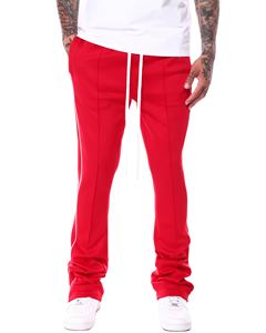 กางเกงวอร์มขาบานสำหรับผู้ชายกางเกงวอร์มทรงหลวมผ้าโพลีเอสเตอร์100% แนวสตรีทออกแบบได้ตามต้องการแบบ2026 - Product Image 6