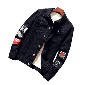 Nouvelle veste en jean élégante pour homme, style décontracté, vente en gros, veste en jean en coton de qualité supérieure, veste en jean personnalisée pour garçons - Product Image 3