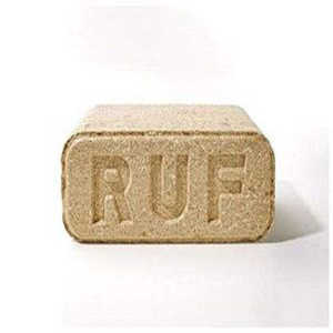 Briquettes écologiques de marque OEM Ruf - Briquettes de bois et de sciure - Accessoires pour barbecues et poêles - Copeaux de bois cirés - Modèle 45210 - Product Image 2