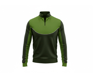 OEM Sports Quarter Zip <b>Pullover</b> – Custom Gym Wear <b>Jacket</b> for <b>Men</b> Women Youth Sportswear Quick Dry Team <b>Pullover</b> - Product Image 5