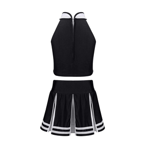 Personnalisez Votre Propre Uniforme de Cheerleading Uniformes de Cheerleading en Spandex Personnalisés pour Femmes Uniformes de Cheerleading à la Mode - Product Image 3