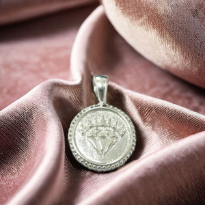 จี้เพชร925เงินออกแบบขายส่งเครื่องประดับโรงงานในประเทศไทย - Product Image 1