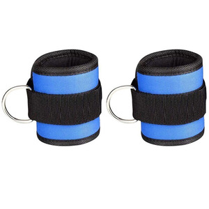 High Quality Gym <b>Ankle</b> Straps for Women and Men Padded Leg Cuffs for Cable Machine Workouts Lower Body Training Gear - Product Image 2
