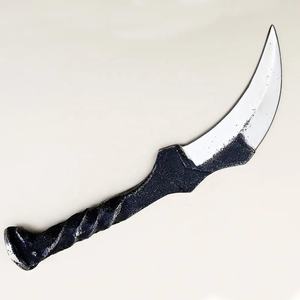 Cuchillo de Cocina Jexmoo Hecho a Mano, Estilo Medieval, Forjado en Acero al Carbono, Hoja Multifuncional, Regalo para Chef - Product Image 2