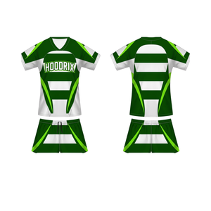 Uniforme de Rugby Sublimado Personalizado de Alto Rendimiento, Tejido Transpirable y Resistente, Absorbe la Humedad, Ropa Deportiva Profesional para Equipos - Product Image 2