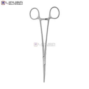 Pinzas Quirúrgicas de Acero Inoxidable de Alta Calidad Roberts, Herramientas de Pinzamiento para Hemostasia Manual, Estándar de Seguridad - Certificación MOL - Product Image 4